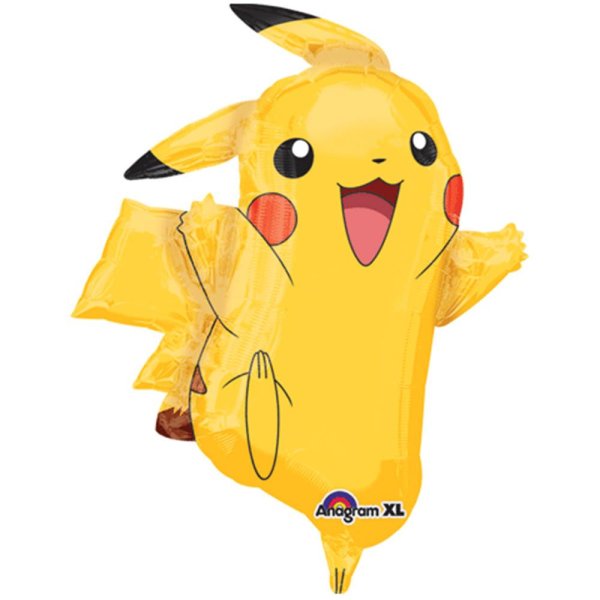 Folienballon - Figur Pikachu - XXL - 78cm/0,07m³