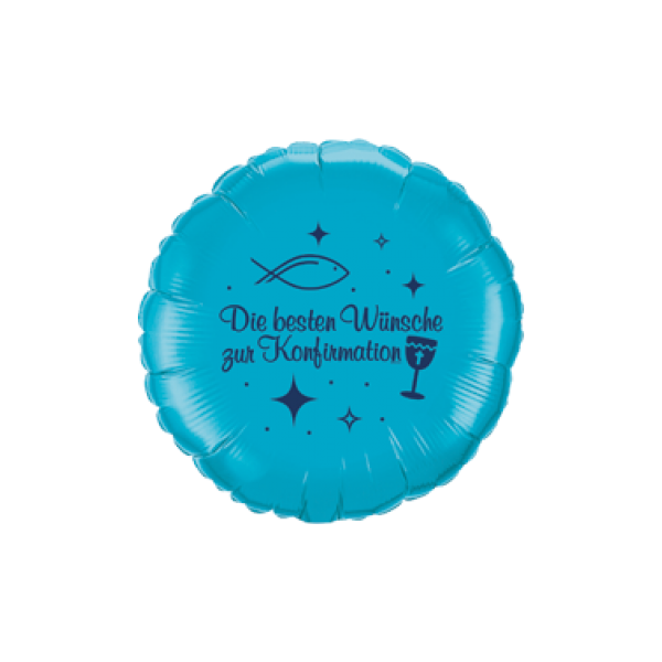Folienballon - Motiv Die besten W&uuml;nsche zur...