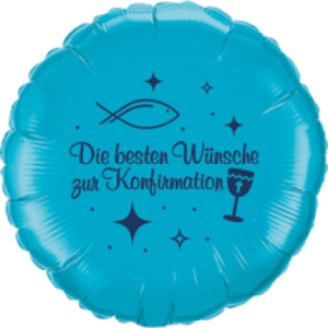 Folienballon - Motiv Die besten W&uuml;nsche zur...