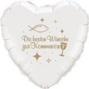 Folienballon - Motiv Die besten W&uuml;nsche zur...