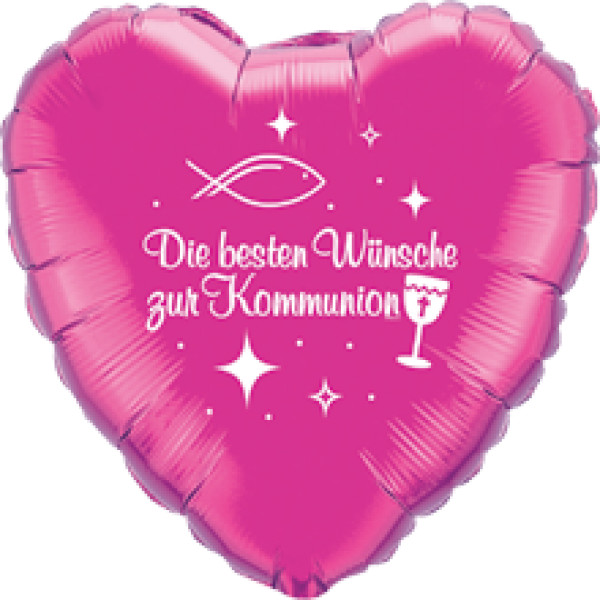 Folienballon - Motiv Die besten Wünsche zur...