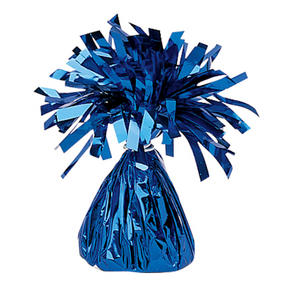 Ballongewicht - Flatterkegel Blau - 150g
