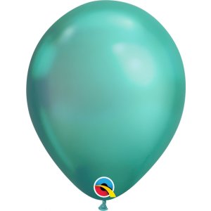 Latexballon - Grün Chrome - S/Latex - 30cm/0,02m³