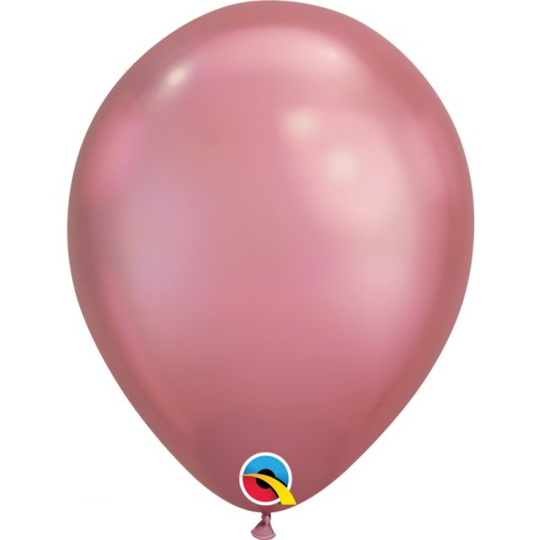 Latexballon Mauve Chrome - S/Latex - 30cm/0,02m³