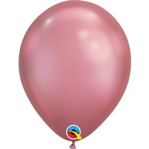 Latexballon Chrome Mauve Ø 30cm