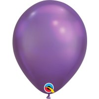 Latexballon Purple Chrome - S/Latex - 30cm/0,02m³