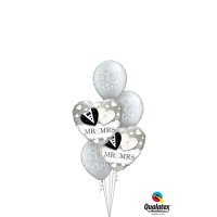 Latexballon Motiv Zahl 25 Happy Anniversary 25th