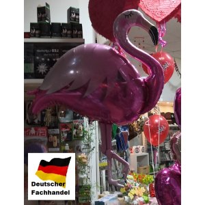Ballon Flamingo - XXL/Folie - 117cm/0,10m&sup3;