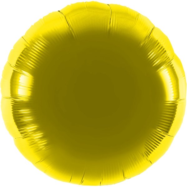 Ballon XS Rund gelb