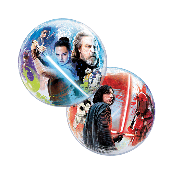 Single Bubble Ballon - Motiv Star Wars The Force Awakens...