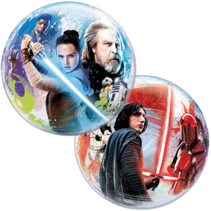 Single Bubble Ballon - Motiv Star Wars The Force Awakens...