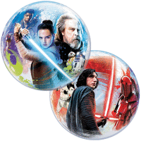 Ballon Star Wars The Force Awakens - XL/Stretchfolie/Single Bubble - 56cm/0,04m³