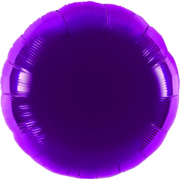 Ballon XS Rund lila