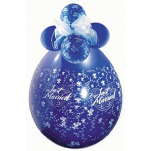Latexballon - Verpackungsballon Just Married - Ø 45cm