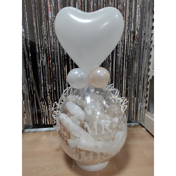 Geschenkballon - Standing Hochzeit I
