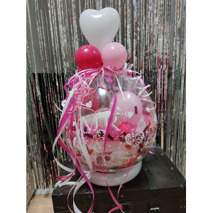 Geschenkballon - Standing Hochzeit I