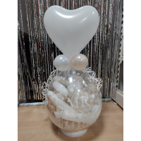 Geschenkballon - Standing Hochzeit I