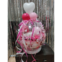 Geschenkballon - Standing Hochzeit I