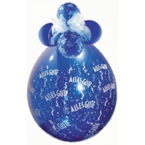 Verpackungsballon Alles Gute - Ø 45cm/Latex