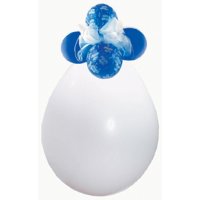 Verpackungsballon Blanko - Ø 45cm/Latex