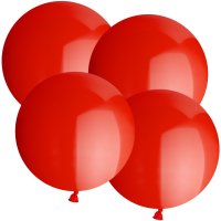 Latexballon - Rot - L/Latex - 50cm/0,06m³