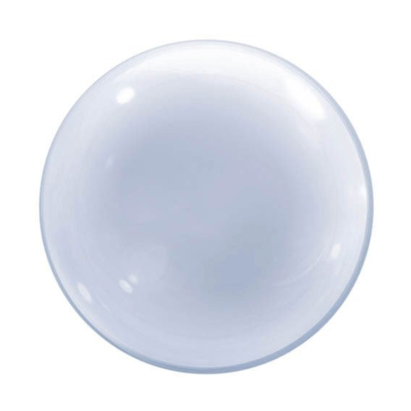 Ballon Deco Bubble Clear (DIY)