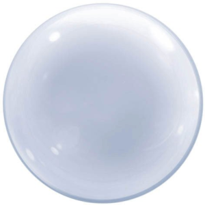 Ballon Clear - XL/Stretchfolie/Deco Bubble -...