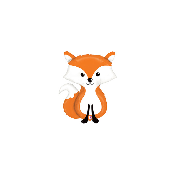 Folienballon - Figur Fuchs - XL - 76 cm / 0,07 m³
