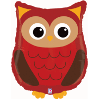Folienballon - Figur Eule - XL - 58 cm / 0,05 m³