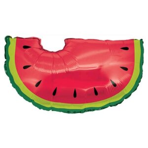 Folienballon - Figur Melone - XXL - 89 cm - 0,07 m&sup3;
