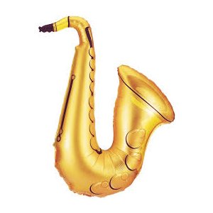 Ballon Saxophon