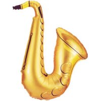 Folienballon - Figur Saxophon - XL - 89 cm / 0,07 m³