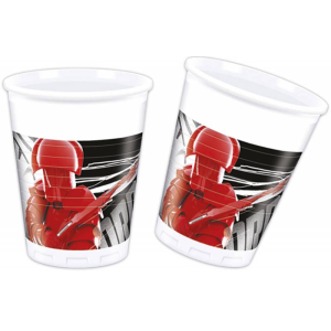 Partybecher Star Wars Last Jedi, 200ml, (8)