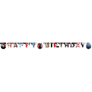 Banner - Star Wars - Last Jedi - Happy Birthday