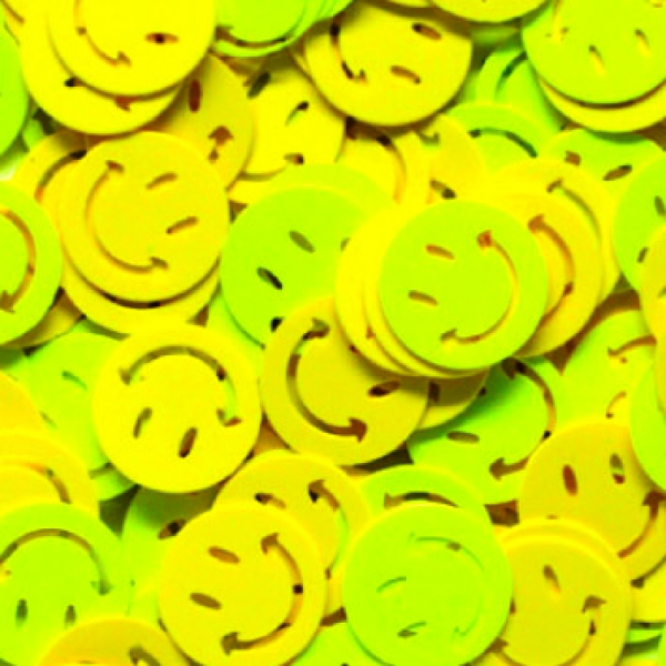 Flitterbox - Smiley, ca. 15g