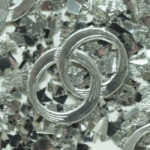 Flitterbox - Ehering - Silber, ca. 15g
