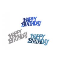 Flitterbox - Happy Birthday Blau, ca. 15g
