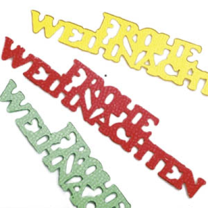 Flitterbox - Frohe Weihnachten