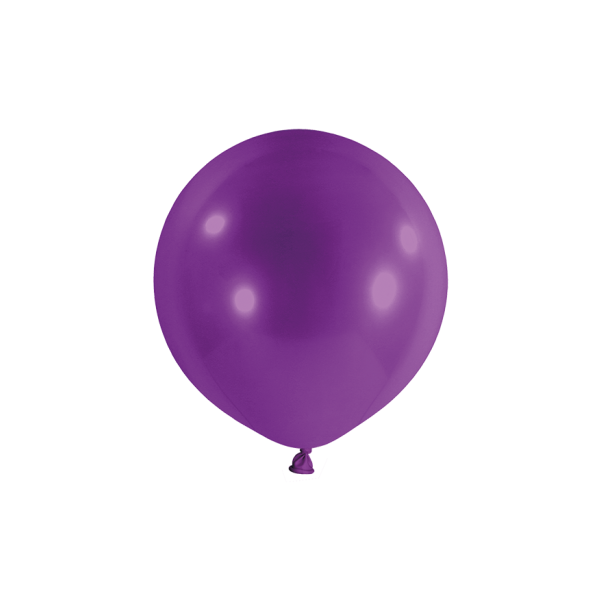 Latexballon Lila - XXL/Latex - 80cm/0,40,m³