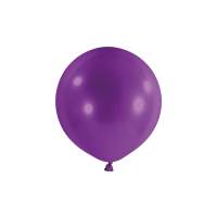 Latexballon - Lila - XXL - 80cm/0,40,m³