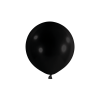 Riesenballon Schwarz Ø 80 cm