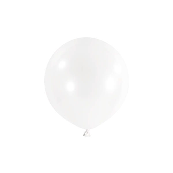 Latexballon Klar (Transparent) - XXL/Latex -...