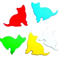 Flitterbox - Katze, ca. 15g