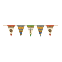 Wimpelkette - Indianer Party - 6m