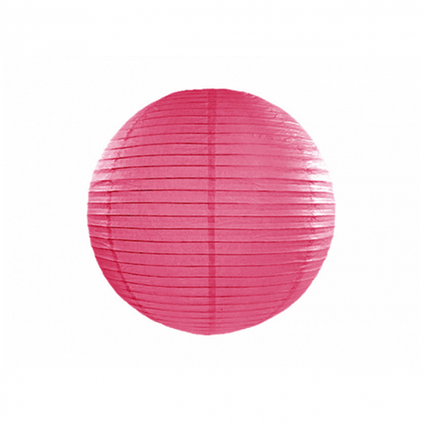 Lampion - pink - 25 cm