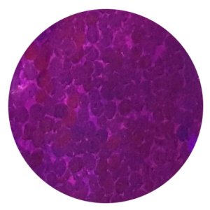 Metallic-Konfetti rund 2cm Holo purple/violett 15gr