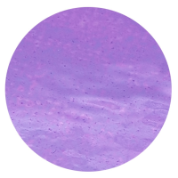 Metallic-Konfetti rund 2cm hellila, 15gr