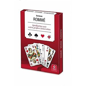Romme f&uuml;r Senioren, 2 x 55Blatt