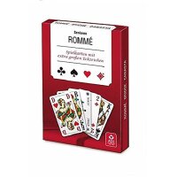 Romme f&uuml;r Senioren, 2 x 55Blatt
