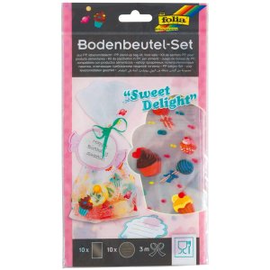 Bodenbeutel-Set "Sweet Delight" 14,5 x 23,5 -...